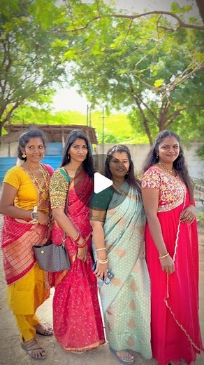 Nilavarasi U | MISS TENKASI azhagi potti 🤣 Nila's outfit @shiny_boutique_onlineshop . . . #natarajnila #influencer #anuselva #udhayasumathi #pinkybena... | Instagram