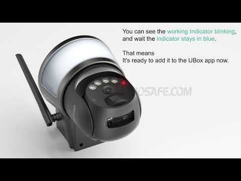 Beginner's Essential Guide: How to Add Your Security Camera to the App(UBox-4G YT02, ZJ40WR)
