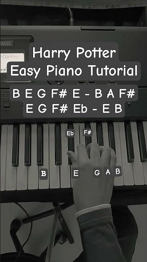Harry Potter Easy Piano Tutorial!