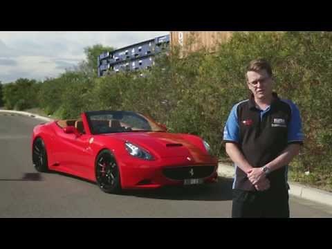 Ferrari California with Fi Exhaust Loud Revs and hard acceleration !!
