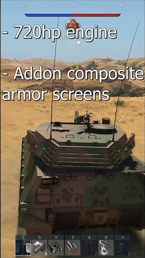 Everything You Need to Know About the Premium TAM-2IP in War Thunder | 60 Second Review | #Shorts