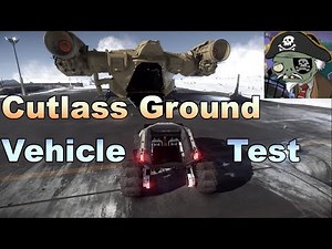 Drake Cutlass Ground Vehicle Test