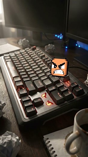 Stop Smashing Me 😤⌨️