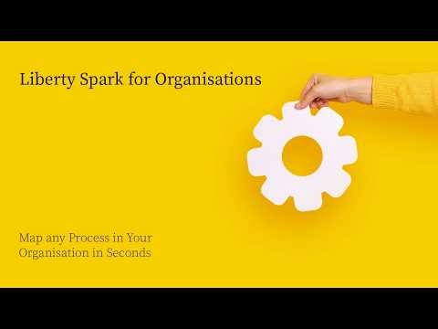 Map any process in your organisation in seconds | Liberty Spark