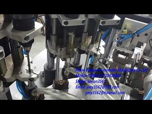 Pipe clamp assembly and screwing machine