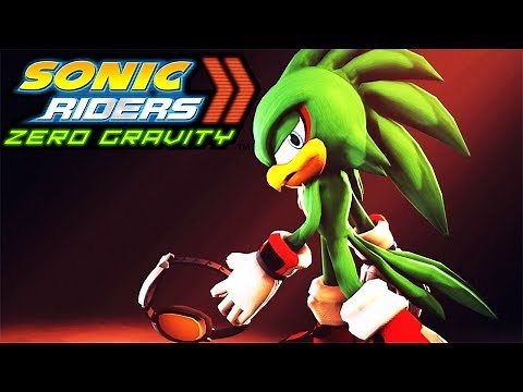SONIC RIDERS: ZERO GRAVITY All Cutscenes (Babylon Story) Full Game Movie 1080p HD