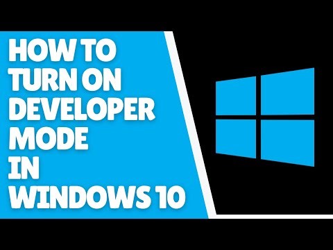 How to Turn On Developer Mode in Windows 10