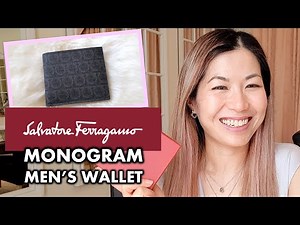 Salvatore Ferragamo Monogram men's wallet | Unboxing | First impressions