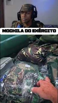 What does an army backpack look like?