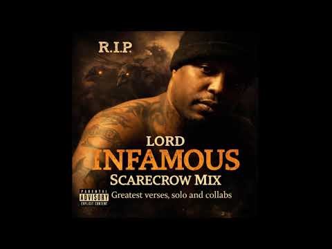 R.I.P. Lord Infamous - Scarecrow Mix - Best Solo Work & Collabs - Memphis Rap/ Three 6 Mafia Mix