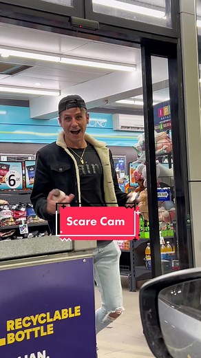 Everyones always scaring me 😭😂 #scarecam #scared