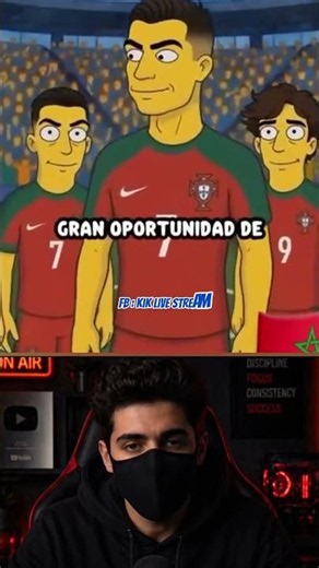 The Tragic End for Ronaldo and Morocco in the 2026 Final? | What Did The Simpsons Predict? 🔥