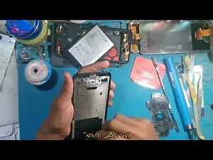 itel A70 Disassembly / How to change LCD (A665L) / How to open itel A70