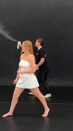 2.5M views · 18K reactions | Check out the behind the scenes of this fog shot from our St. Charles studio shoot! Team: St. Charles East Dance Team #dancephotography #dancephotos #dancephotoshoot | Ron McKinney Photography | Facebook