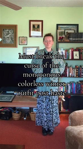 GIVE ME CLASHING PATTERNS OR GIVE ME DEATH! #fashion #color