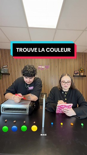 TROUVE LA COULEUR ! 😏 #plp #defi #couple #challenge #jeux