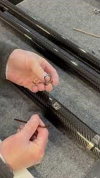 Marsh Tacky Carbon Super Titanium 26 and 30ft Carbon Fiber Outriggers Assembly and Dredge Eye Option