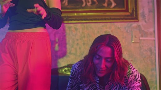 Girl and boy resting together at a party - Free Stock Video