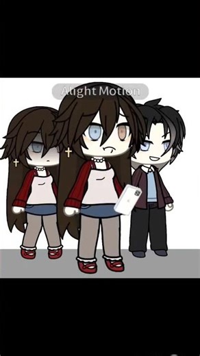 .... #gacha#eyes#mirror#gachalife