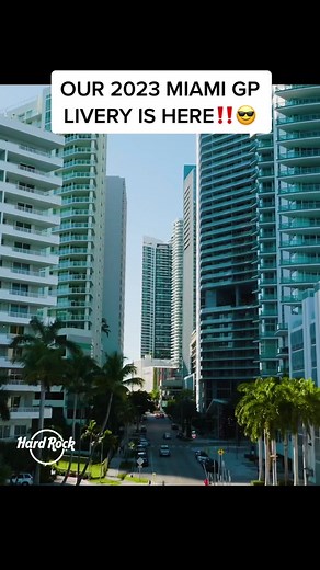 2023 Miami GP Showcar with Hard Rock | Formula 1 Livery Revealed