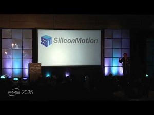 FMS 2025 Keynote 4 - Silicon Motion: Smart Storage in Motion