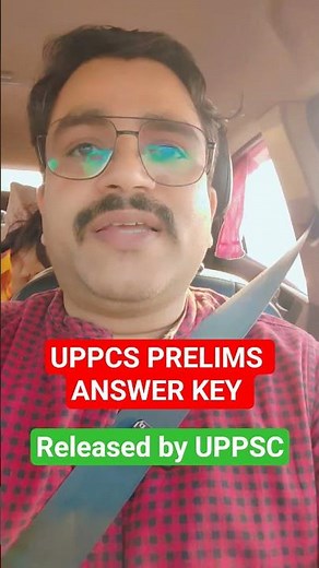 UPPCS 2025 ANSWER KEY RELEASED #ompandey #uppsc #civilserviceexam BY UPPSC