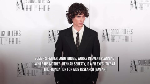Sombr calls 'nepo baby' label 'incredibly insane'