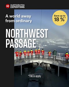 Discover one of the most extreme yet most beautiful and untouched places on Earth. Book now for 2024 and save up to 18% | HX Expeditions