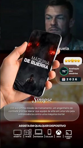 Máquina de Guerra | Trailer oficial