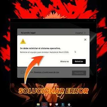 Se debe reiniciar el sistema operativo. Reinicie el equipo para instalar Autodesk ✅ SOLUCION ✅ #cad