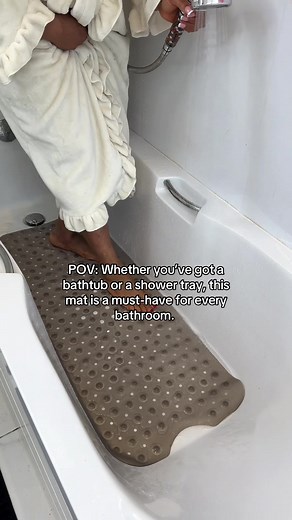 Essential Non-Slip Shower Mat for Bathroom Safety