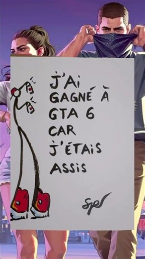 GTA 6, c’est déjà fini ! (short) #gta6 #gta