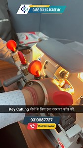 Learn a profitable skill with our Key Cutting Course. Get hands-on training in manual and automatic key cutting, lock basics, duplication, and customer handling. Ideal for beginners and entrepreneurs. Certification and practical guidance provided. Limited seats available—enroll now and start your own business. #KeyCutting #LocksmithCourse #SkillTraining #VocationalCourse #SelfEmployment #TechnicalSkills #SmallBusiness #HandsOnTraining #CareerOpportunity #AdmissionsOpen #CareSkillsAcademy | Care 