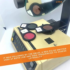 Do you know the Premio 40? 🧐 Our high-frequency light stimulator, perfect for Auriculomedicine, Phototherapy, and Chromotherapy. ✨ 🔬 Result of 4 years of research, it offers: • Exceptional light quality, with a spectrum close to natural sunlight (CRI diode) • Adjustable intensity on 6 levels, from 780 to 51,500 Lux • Ultra-precise electronics with frequency emission accurate to 0.01% With over 45 years of experience in light stimulation devices, watch it in action in our video! 🎥 Have you tri