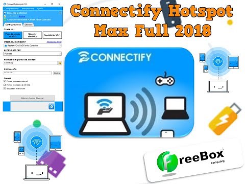 Crear una zona Wifi desde mi PC con Connectify Hotspot Full