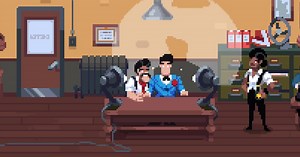 Loco Motive is a LucasArts-inspired point-and-click comedy adventure