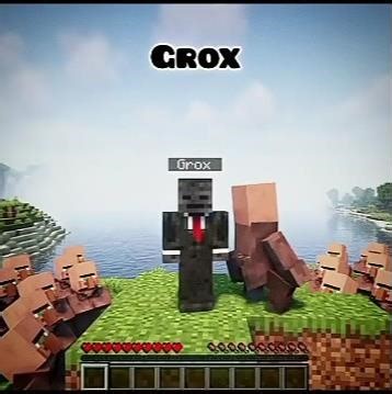 grox is on another level #minecraft