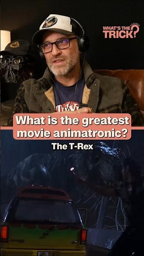 How Jurassic Park Created the T-Rex