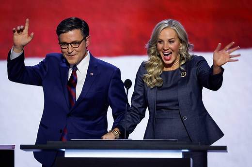 Get to Know House Speaker Mike Johnson’s Wife Kelly and the Terms of Their Extra Strict Marriage