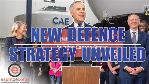 CANADIAN ARMED FORCES: New Defence Industrial Strategy Unveiled | Scott Taylor
