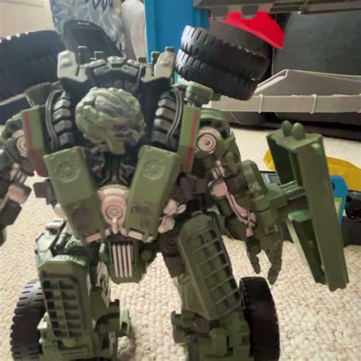 Transformers stop motion legacy season 2 ep 4 flopped