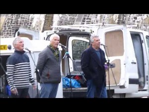 The Fisherman's Friends of Port Isaac Live Performance