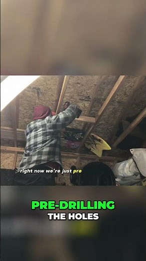 Bike Lane Kayak & Canoe Hoist Install – Easy Ceiling Storage #WaterSportsStorage #DIYStorageSolution