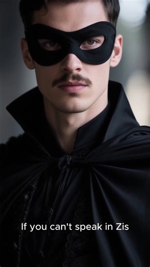 Zomelette, Zegg, Zspaghetti... All words must start with letter Z! Zorro