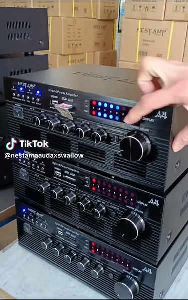 Nestamp A4 Hybrid Power Amplifier for Swiftlet Farming