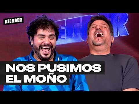 HOMERO PETTINATO ANTI HATERS, CHIMENTEROS y la HISTORIA de los MEMES en BLENDER AT NIGHT