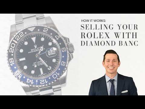 How It Works: Selling Your Rolex With Diamond Banc