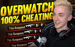 CS:GO Sparkles的监管模式 - 究竟是小号还是演员？100%作弊的嫌疑者！