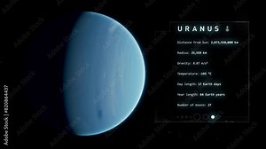 Uranus Factsheet