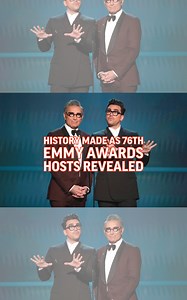 6.1K views · 32 reactions | History made as 76th Emmy Awards hosts revealed | The US Sun - Entertainment | Facebook